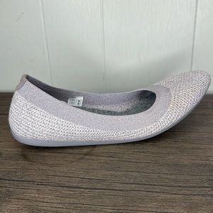 Allbirds Womens Hazy Mauve Tree Breezers Ballet Flat size 8